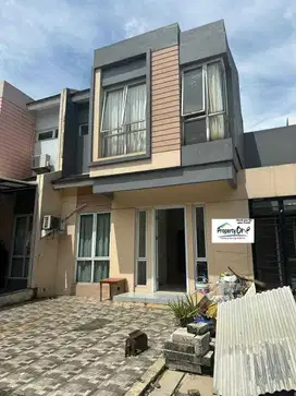 Dijual Rumah Cluster The Icon BSD Serpong Cisauk