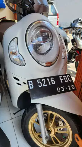 Honda scoopy pristige 2021