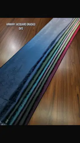 bahan silk gradasi