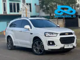 Captiva 2.0 LTZ Diesel At 2017 Putih