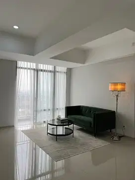 Dijual Murah Apartemen The Accent 2 BR Brand New Semi Furnished