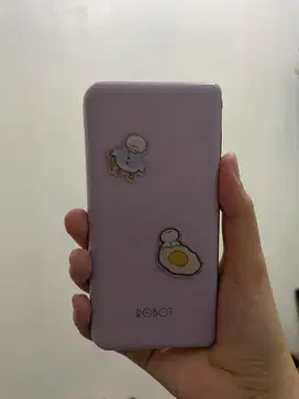 PowerBank Robot Lilac