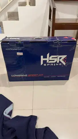 hsr lowering kit resmi original suzuki baleno ertiga