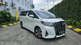 Toyota Alphard G ATPM 2020 - Facelift - Kondisi Istimewa - Tangan 1 -