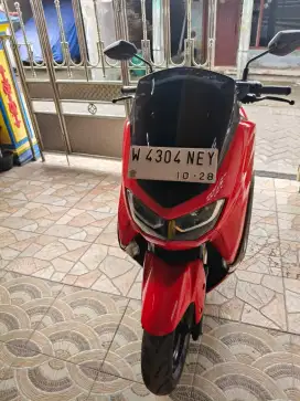 Nmax warna merah glossy