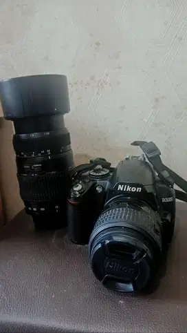 Kamera DSLR Nikon D3000