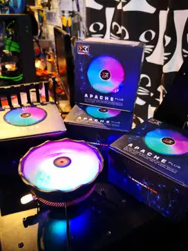 XAGATEK CPU Cooler RGB FAN Intel LGA 775/1366/1150/1155/1156/1200/1700