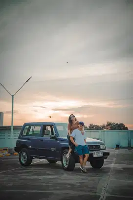 Suzuki Sidekick 1995 Bensin