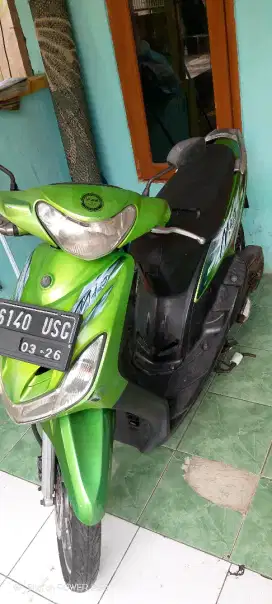 Mio smile 2011 hijau