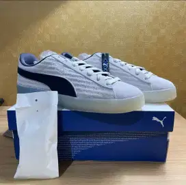 Puma Suede x Playstation Glacial Grey size 42 Original Murah