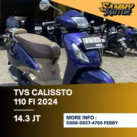 TVS CALLISTO 110 FI 2024