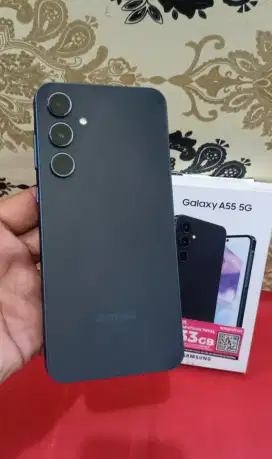 Samsung A55 5G 8/256 SEIN Fullset Mulus 99% Like new Garansi