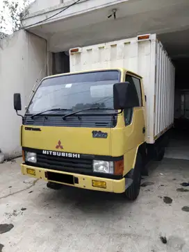 Mitsubishi Colt Diesel Engkel FE-304, Box Besi, Mulus, Siap Pakai