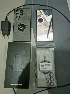 S24 ultra 12/256 inter fullset like new