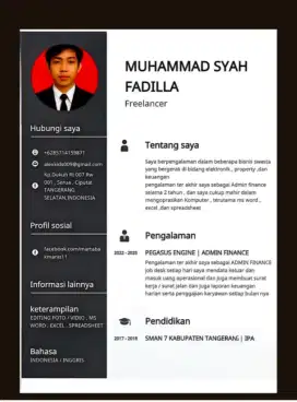 PENGALAMAN Admin 2 Tahun