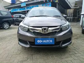 DP 5JT Honda Mobilio 1.5 S Bensin-MT 2021 Abu CTRQB