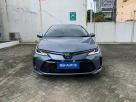 DP 5JT Toyota Corolla Altis 1.8 V Bensin-AT 2021 Abu CBAIB
