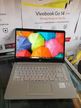 Laptop HP 14s-cf20075TU Intel Core i3 Gen 10 Ram 8 SSD 256 MURAH
