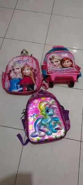 Jual 3 tas Preloved