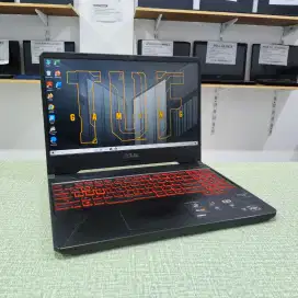 {SALE} Laptop Second ASUS TUF FX505DD Ryzen 5 3550H (8GB / SSD 512GB)