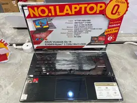 Laptop Asus E1404FA-Fhd 321 14 R3 8 256GB,cicilan bunga 0%