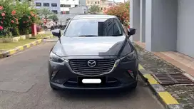 mazda cx3 grand touring gt 2017 pakai 2018 sunroof abu cash kredit bs