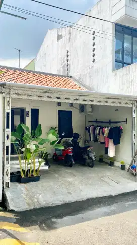 DiJual Rumah [MURAH] di Jababeka Pasar Bersih BEBAS BANJIR SHM