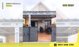 Take Over Rumah Cicilan Flat Syariah 5 Menit ke Stasiun Cilebut Bogor