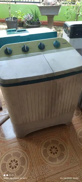 mesin cuci normal