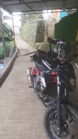 Kawasaki ninja z250sl