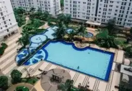 Dijual Apt. Green Palace Kalibata - Lotus, 2BR Semi Furnished