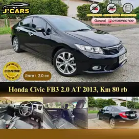 Honda Civic FB3 2.0 AT 2013 Automatic Ringan Murah