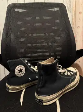 Sepatu Converse HI 70S Chuck Size 40