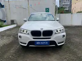 DP 5JT BMW X3 2.0 xdrive20i xline bensin 2013 Putih C9NHB