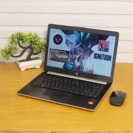 SLIM HP 14 CM Ryzen 5 2500U RAM 8 SSD