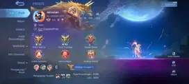 Jual Akun Mobile Legend