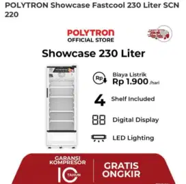 POLYTRON SHOWCASE 230L SCN220