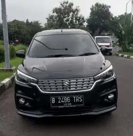 Suzuki Ertiga GL Manual Tahun 2021 Warna Hitam ( Mulus )