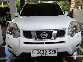 Nissan Xtrail 2.0 CVT 2012 Putih bersih, cat Ori, mesin, ac Ok.