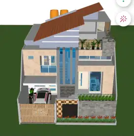 Jasa Bangun rumah baru dan Renovasi (Gratis Desain Custom)