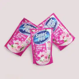 Pembersih lantai super pell sakura 740ml