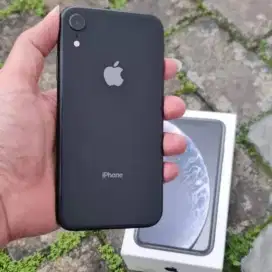 IPHONE XR 64 GB RESMI ID/A FULLSET