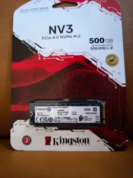SSD KINGSTON NV3 PCIE 4 NVME M.2 500Gb