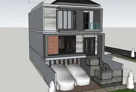 Dijual Rumah Baru Lokasi Babatan Pratama