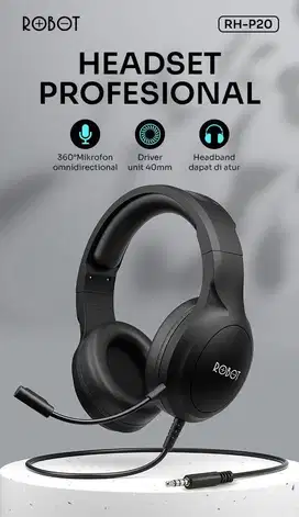 HEADSET ROBOT RH-P20
