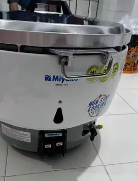 Miyako rice cooker Gas 10 Liter
