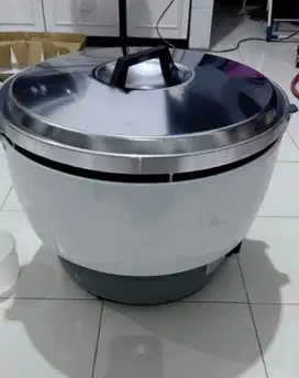 Miyako rice cooker Gas 10 Liter