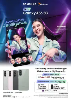 Samsung Galaxy terbaru