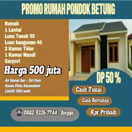 Rumah Cluster dekat Stan Bintaro
