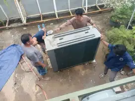 jasa servis ac kulkas frezer showcase mesin cuci dan bongkar pasang ac